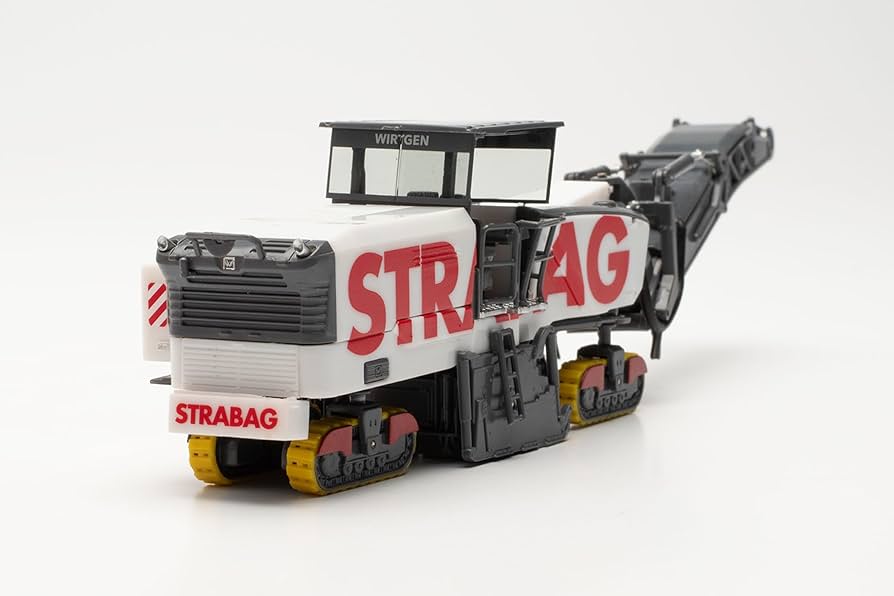 Wirtgen ヴィルトゲン 建設機械　1/50 Amazon | herpa 建設機械モデル Wirtgen アスファルトフライス盤